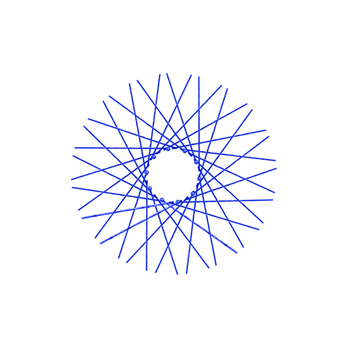 40 Diamond Spokes - 16" - Lolly Pop Blue