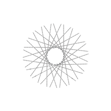 Load image into Gallery viewer, 40 Diamond Spokes - 16&quot; - Polish