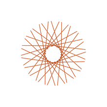 Load image into Gallery viewer, 40 Diamond Spokes - 17&quot; - Copper