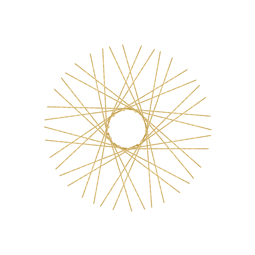 40 Diamond Spokes - 18" - Brass