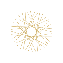 Load image into Gallery viewer, 40 Diamond Spokes - 18&quot; - Brass