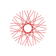 Load image into Gallery viewer, 40 Diamond Spokes - 18&quot; - Candy Apple Red
