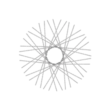 Load image into Gallery viewer, 40 Diamond Spokes - 18&quot; - Polish