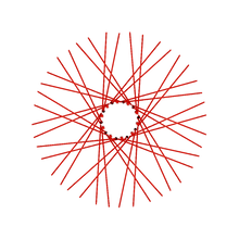 Load image into Gallery viewer, 40 Diamond Spokes - 21&quot; - Candy Apple Red