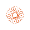 40 New Diamond Spokes - 16" - Copper
