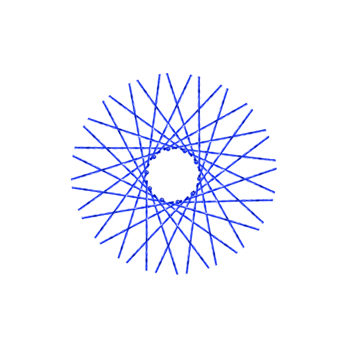 40 New Diamond Spokes - 16" - Lolly Pop Blue