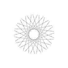 Load image into Gallery viewer, 40 New Diamond Spokes - 16&quot; - Polish