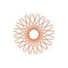 40 New Diamond Spokes - 17" - Copper