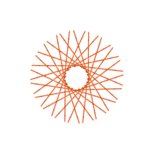 Load image into Gallery viewer, 40 New Diamond Spokes - 17&quot; - Copper