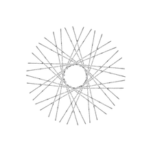 Load image into Gallery viewer, 40 New Diamond Spokes - 18&quot; - Polish