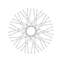 Load image into Gallery viewer, 40 New Diamond Spokes - 21&quot; - Polish