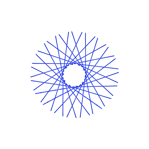 40 Smooth Spokes - 16" - Lolly Pop Blue
