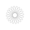 40 Smooth Spokes - 17" - Polish