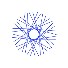 Load image into Gallery viewer, 40 Smooth Spokes - 18&quot; - Lolly Pop Blue
