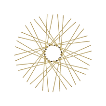 Load image into Gallery viewer, 40 Smooth Spokes - 21&quot; - Brass