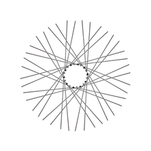 Load image into Gallery viewer, 40 Smooth Spokes - 21&quot; - Chrome