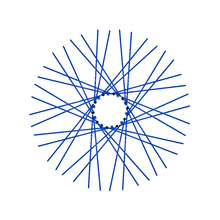 Load image into Gallery viewer, 40 Smooth Spokes - 21&quot; - Lolly Pop Blue