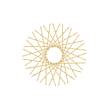 Load image into Gallery viewer, 40 Twisted Spokes - 16&quot; - Brass