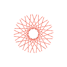 Load image into Gallery viewer, 40 Twisted Spokes - 16&quot; - Gloss Red