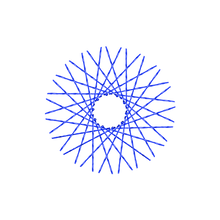Load image into Gallery viewer, 40 Twisted Spokes - 16&quot; - Lolly Pop Blue
