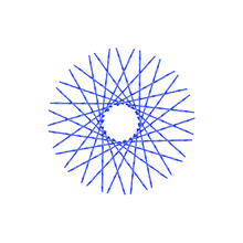 Load image into Gallery viewer, 40 Twisted Spokes - 17&quot; - Lolly Pop Blue