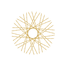 Load image into Gallery viewer, 40 Twisted Spokes - 18&quot; - Brass