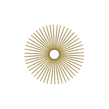 Load image into Gallery viewer, 50 Diamond Spokes - 16&quot; - Brass