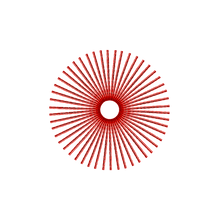 Load image into Gallery viewer, 50 Diamond Spokes - 16&quot; - Candy Apple Red