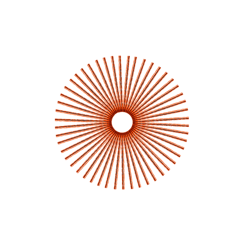 50 Diamond Spokes - 16