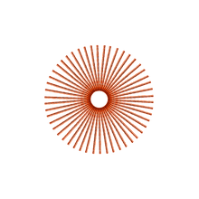Load image into Gallery viewer, 50 Diamond Spokes - 16&quot; - Copper