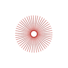 Load image into Gallery viewer, 50 Diamond Spokes - 16&quot; - Gloss Red