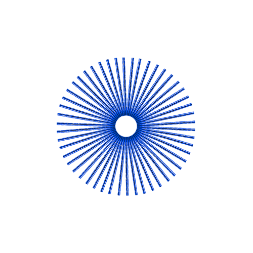 50 Diamond Spokes - 16