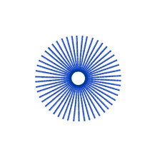 Load image into Gallery viewer, 50 Diamond Spokes - 16&quot; - Lolly Pop Blue