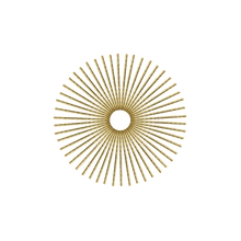 Load image into Gallery viewer, 50 Diamond Spokes - 17&quot; - Brass