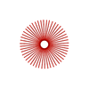 50 Diamond Spokes - 17" - Candy Apple Red