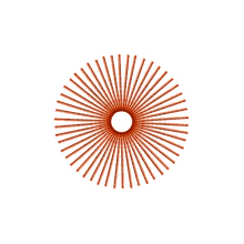 Load image into Gallery viewer, 50 Diamond Spokes - 17&quot; - Copper