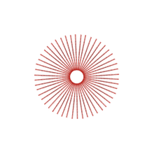 Load image into Gallery viewer, 50 Diamond Spokes - 17&quot; - Gloss Red