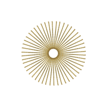 Load image into Gallery viewer, 50 Diamond Spokes - 18&quot; - Brass