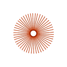 Load image into Gallery viewer, 50 Diamond Spokes - 18&quot; - Copper