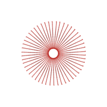 Load image into Gallery viewer, 50 Diamond Spokes - 18&quot; - Gloss Red