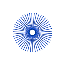 Load image into Gallery viewer, 50 Diamond Spokes - 18&quot; - Lolly Pop Blue