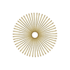 50 Diamond Spokes - 21" - Brass
