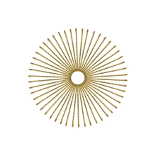 Load image into Gallery viewer, 50 Diamond Spokes - 21&quot; - Brass