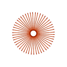 Load image into Gallery viewer, 50 Diamond Spokes - 21&quot; - Copper