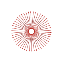 Load image into Gallery viewer, 50 Diamond Spokes - 21&quot; - Gloss Red