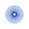 50 Diamond Spokes - 21" - Lolly Pop Blue