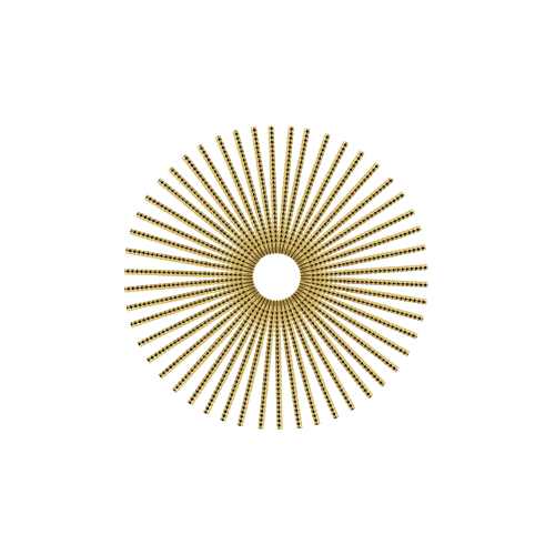 50 Jewel Spokes - 16