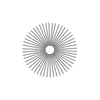 50 Jewel Spokes - 16" - Chrome