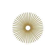 Load image into Gallery viewer, 50 Jewel Spokes - 17&quot; - Brass