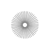 50 Jewel Spokes - 17" - Chrome